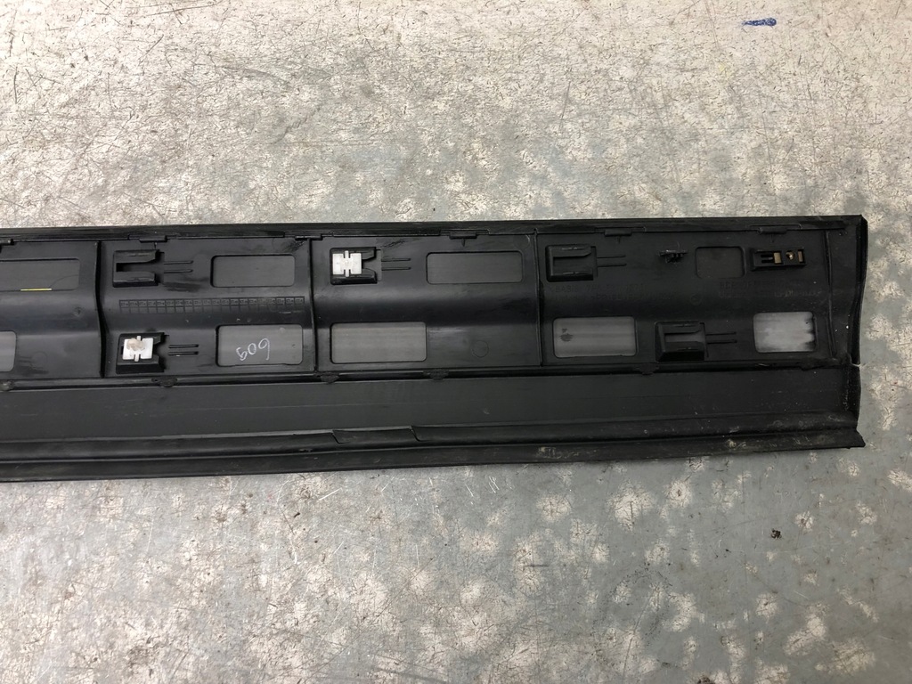 фото №8, Молдинг левый перед porsche cayenne 7p5837787q