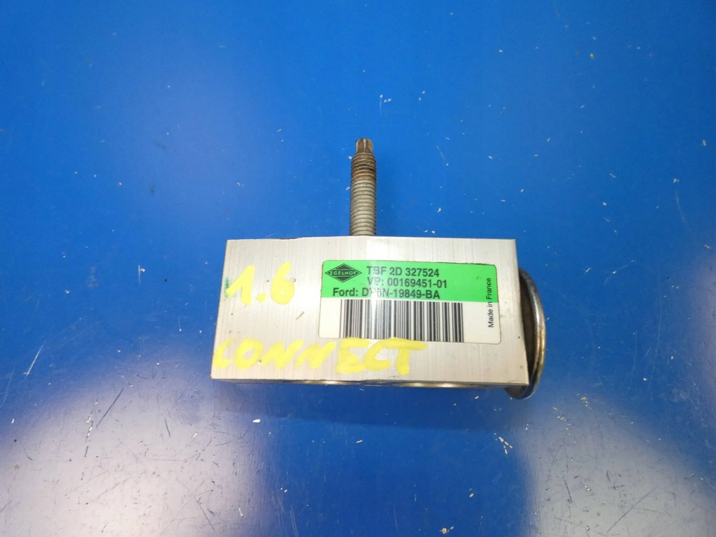 фото №1, Ford transit connect mk2 tourneo клапан расширительный кондиционера