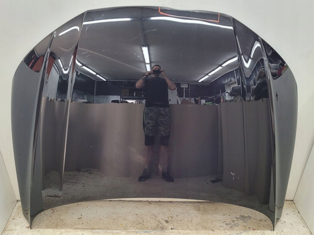 Купить Audi q5 2 2 80a 16- капот крышка двигателя перед передняя fv