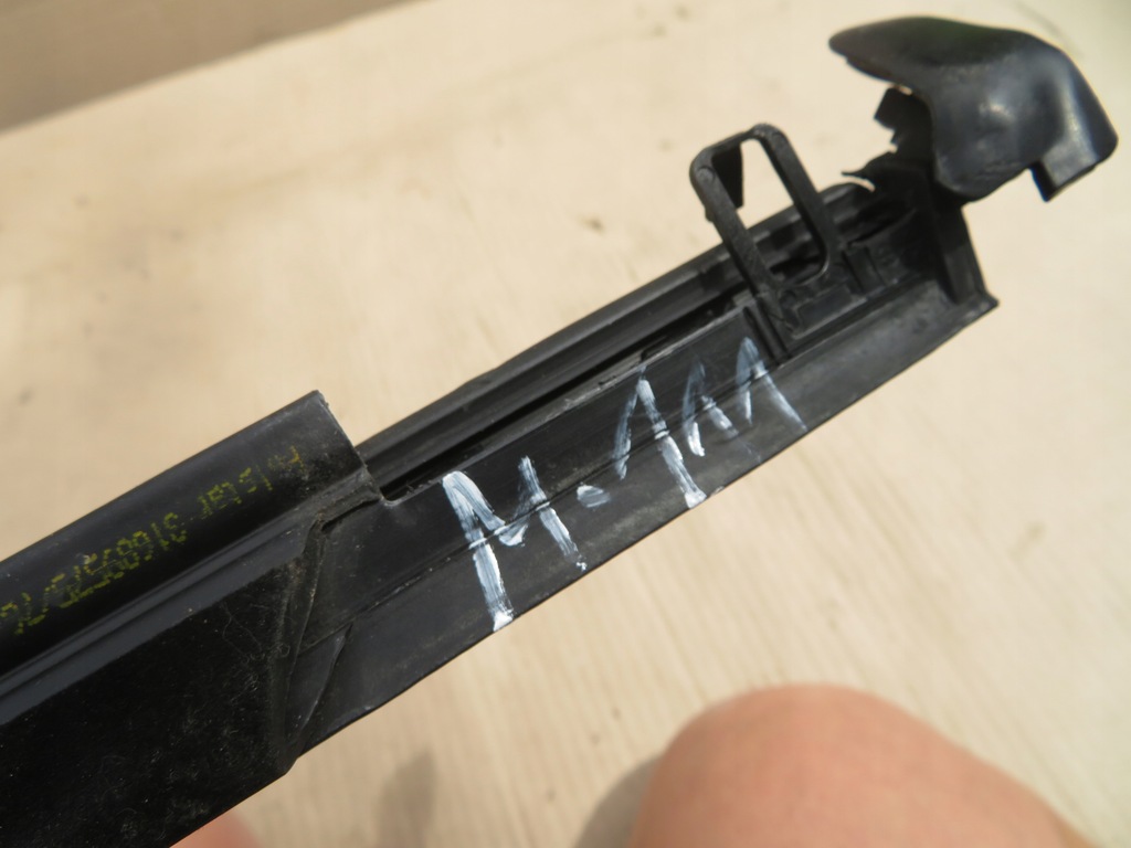 фото №9, Молдинг двері правих polestar 31689575