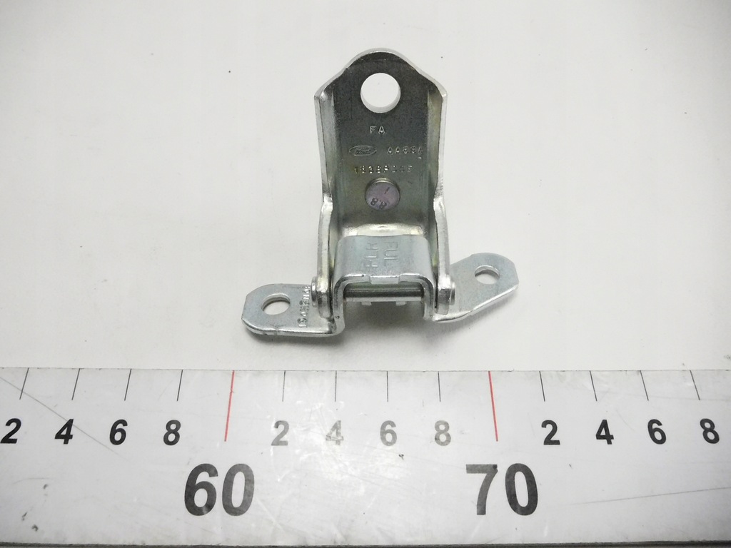 фото №3, Петля двері лівий перед верхній ford fiesta 08-