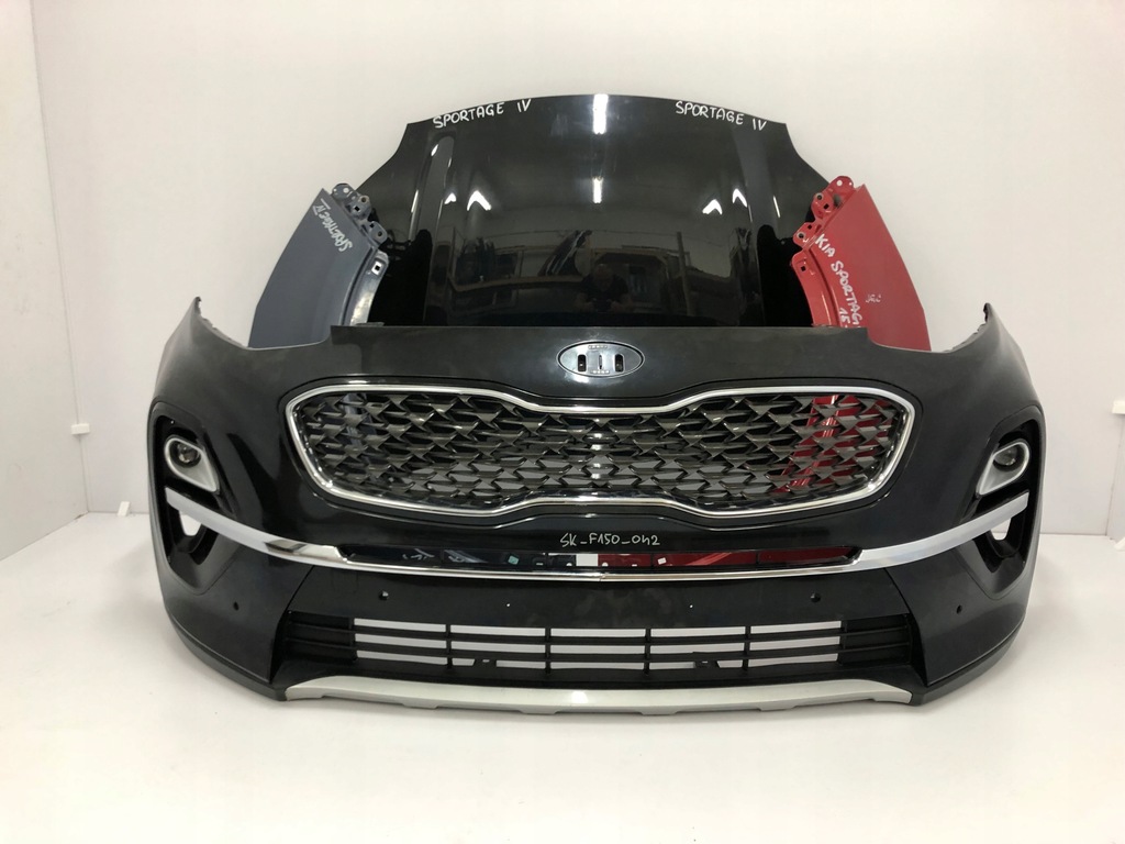 фото №1, Kia sportage iv lift 2018- бампер капот крила