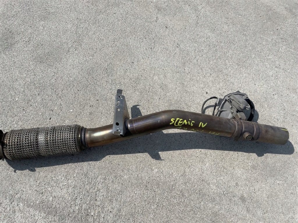 фото №4, Дросельна заслінка вихлопних газів dpf глушника з'єднувач 1.7 dci renault scenic iv 4