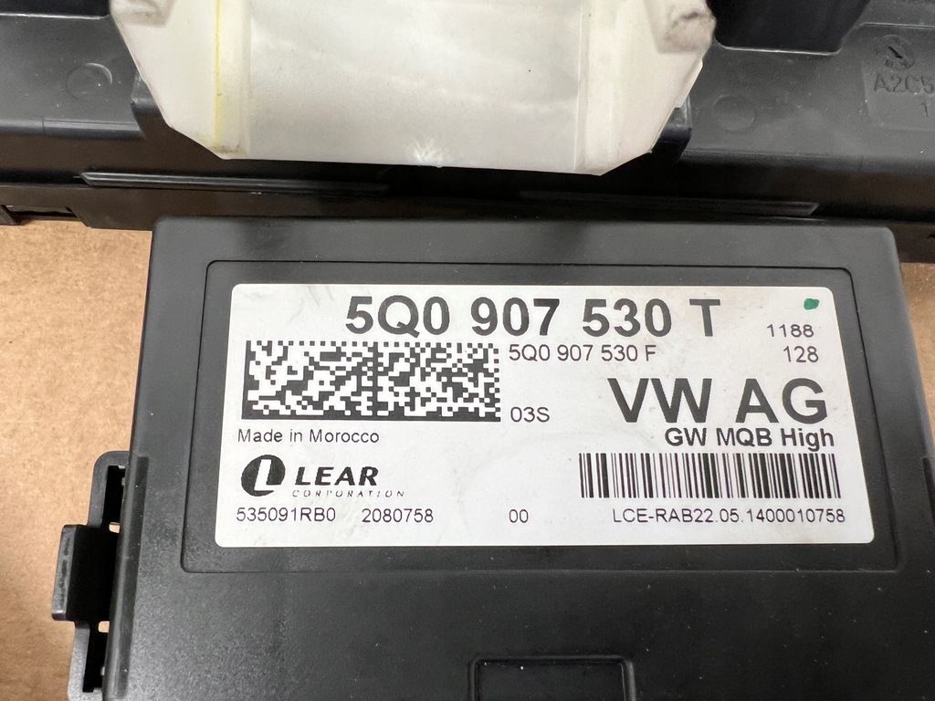 фото №6, Seat leon iii 3 1.6 tdi набір стартовий 04l907309b