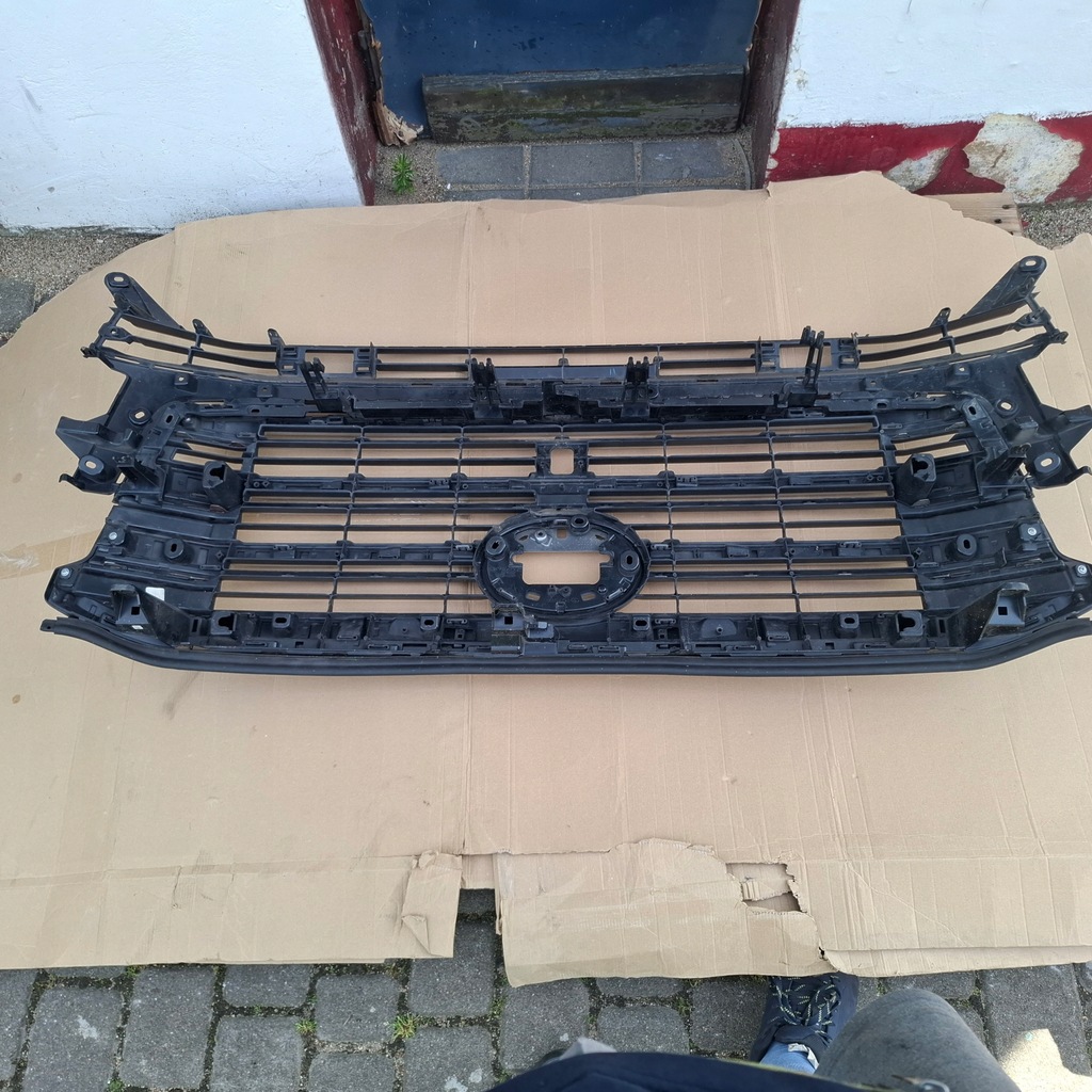 фото №9, Toyota land cruiser lc 300 300 решітка радіатора решітка радіатора решітка