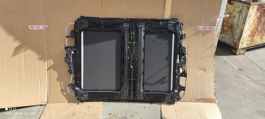 фото №8, Люк панорама комплект audi a8 d4 4h4077041