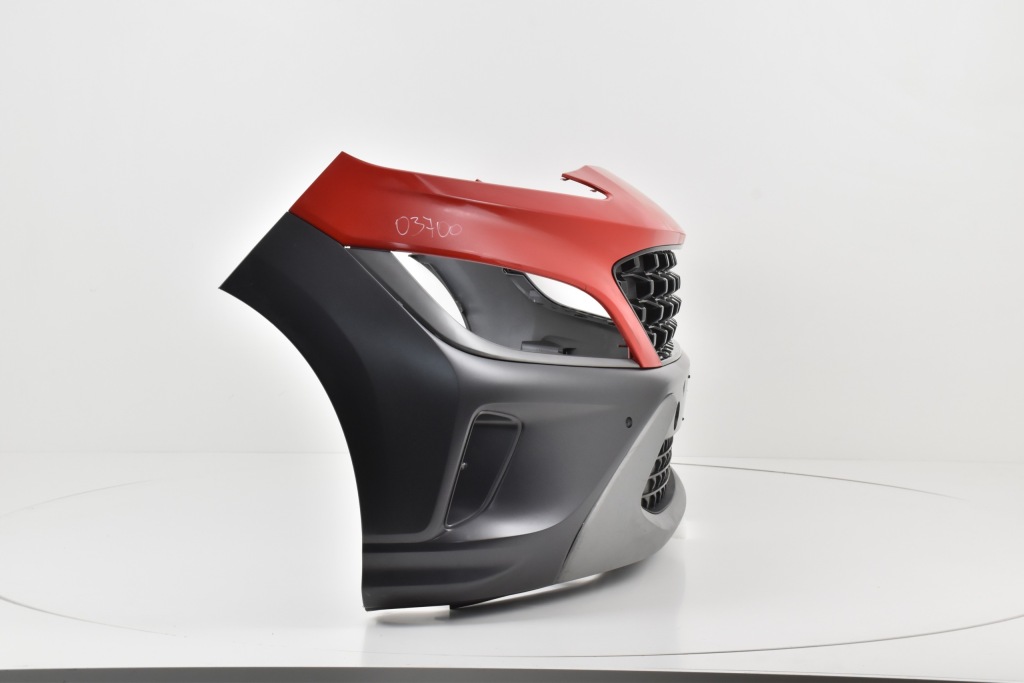 фото №7, Hyundai kona lift 2020- j9500 бампер передній