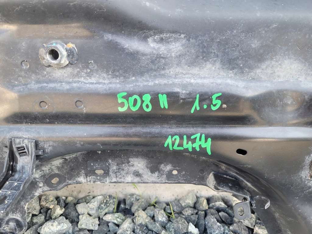 Подрамник подрамник подрамник 1.5 blue peugeot 508 ii 2018- 12474 с Разборки