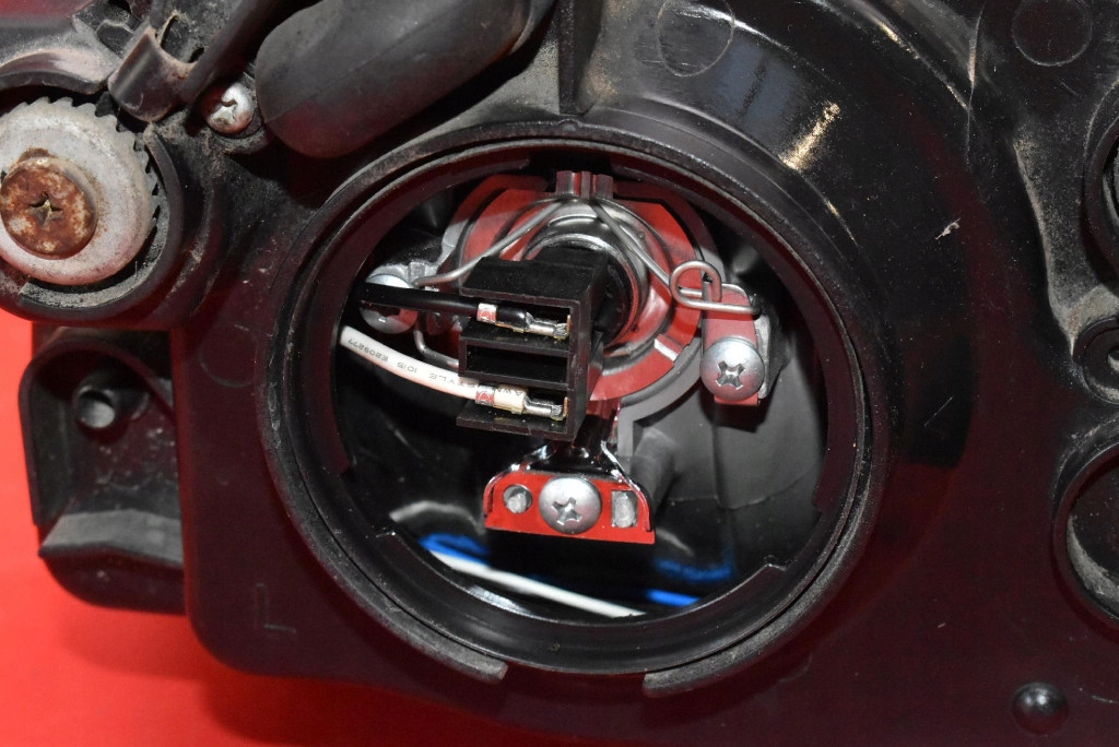 фото №10, Фара лівий лампа перед eu kia sorento 1 i 02-06