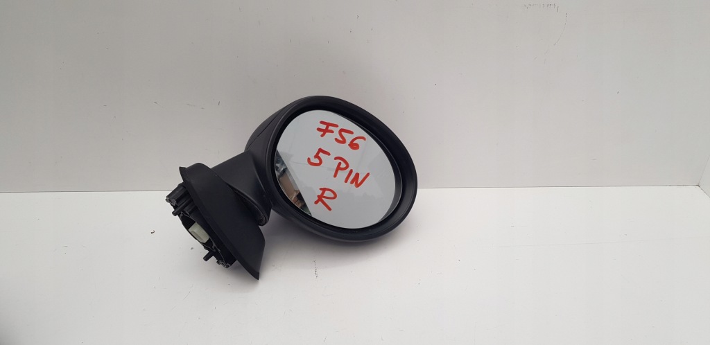 фото №1, Дзеркало праве mini f55 f56 f57 5 pin europa