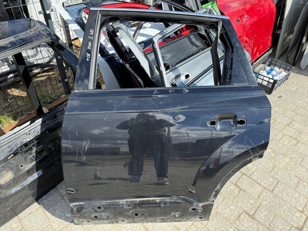 фото №1, Audi q7 4m двері задні ліва