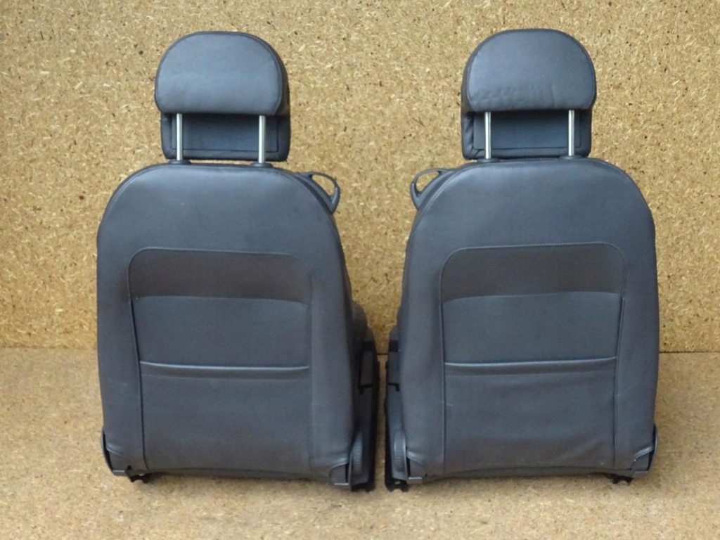 Vw golf v r32 3d оббивка сидіння шкіра підігрів заднє сидіння спинка комплект Недорого