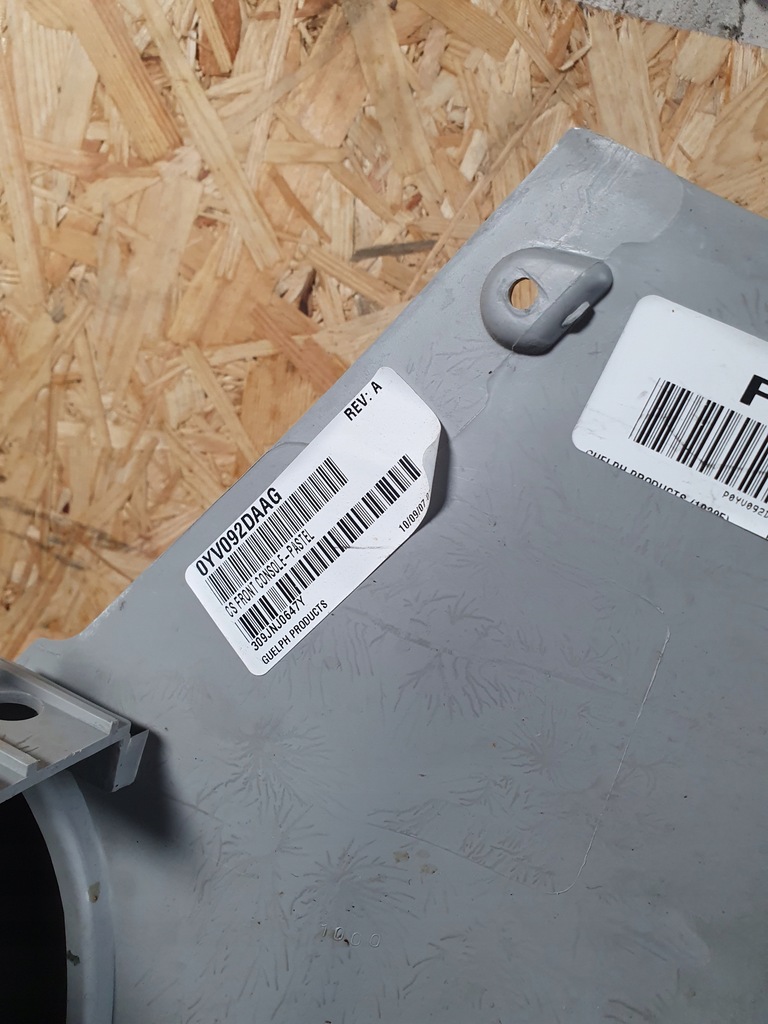 фото №10, Chrysler pacifica тунель центральний / підлокітник