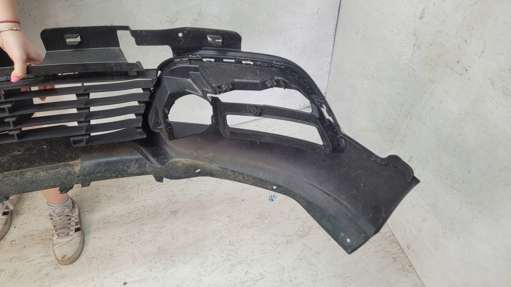 фото №10, Renault captur i 13- бампер перед передний нижний спойлер 620842933r