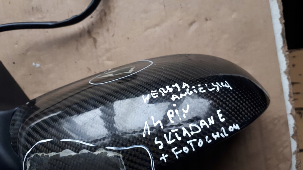 фото №12, S4 b8 a4 зеркало правое правый перед składaneu uk