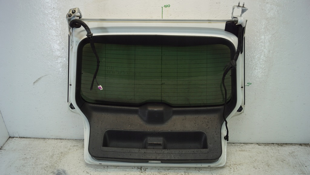 фото №13, Крышка багажника багажника audi a3 8p lift 3d ly9c