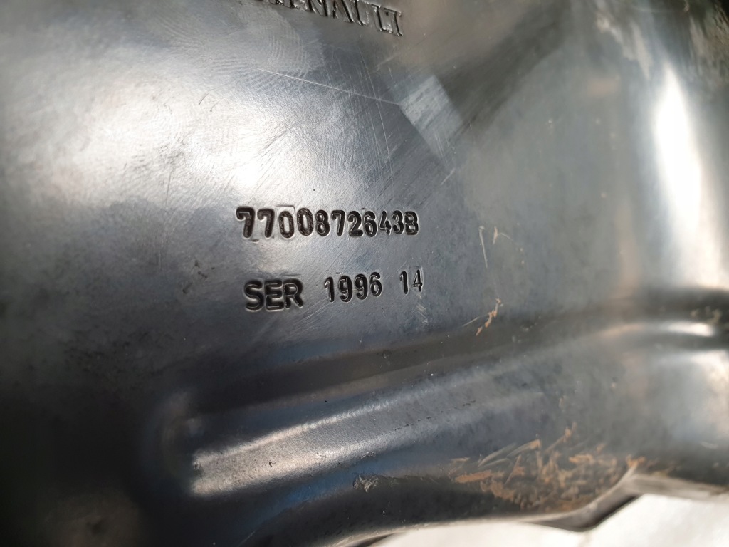 Поддон масляная clio megane 1 1.6 7700872643b Недорого