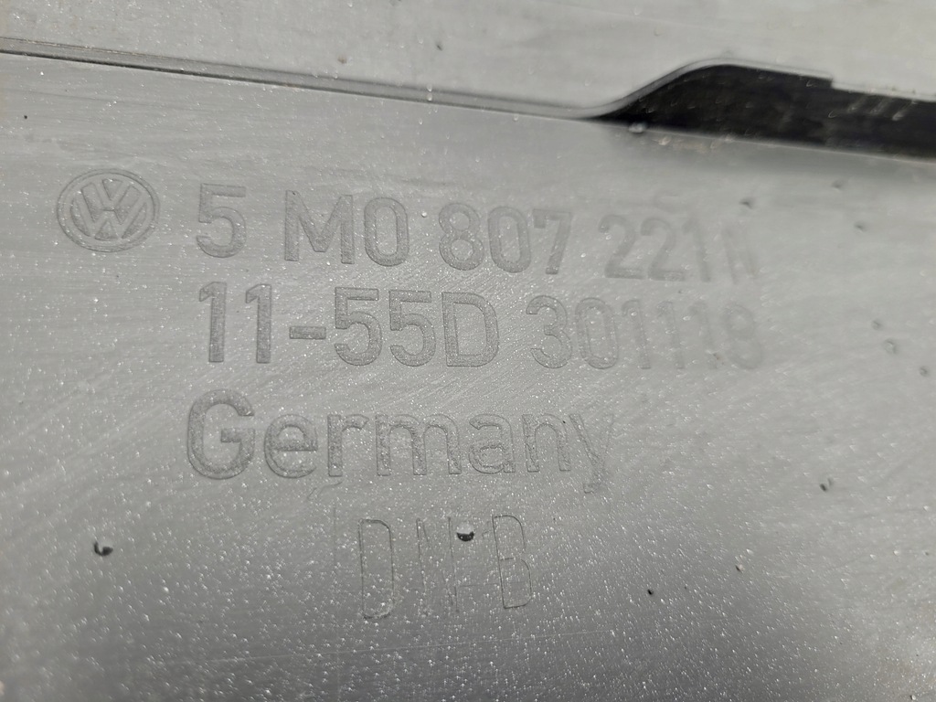 фото №10, Бампер передній vw volkswagen golf 6+ 6 plus 08-14