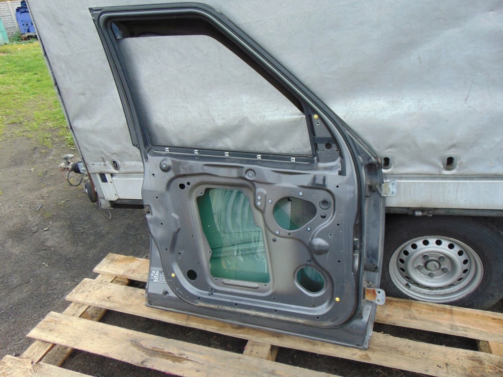 фото №16, Дверь левый перед land rover discovery 3