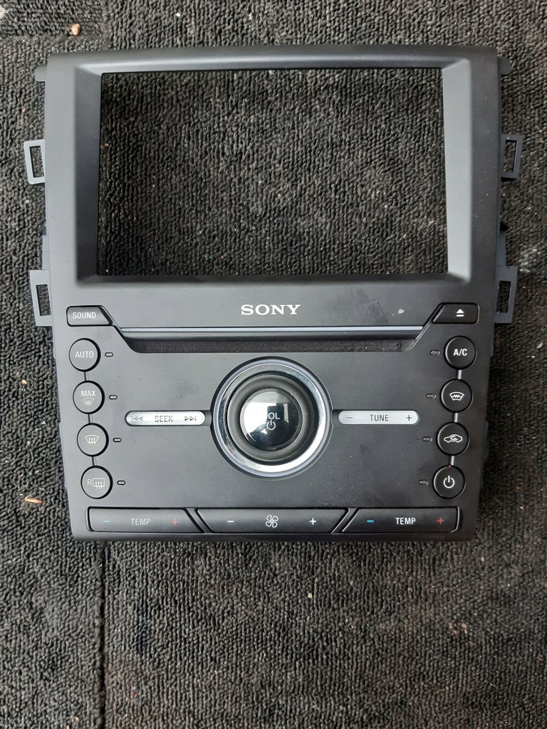 фото №1, Панель управление рамка радио ford mondeo mk5