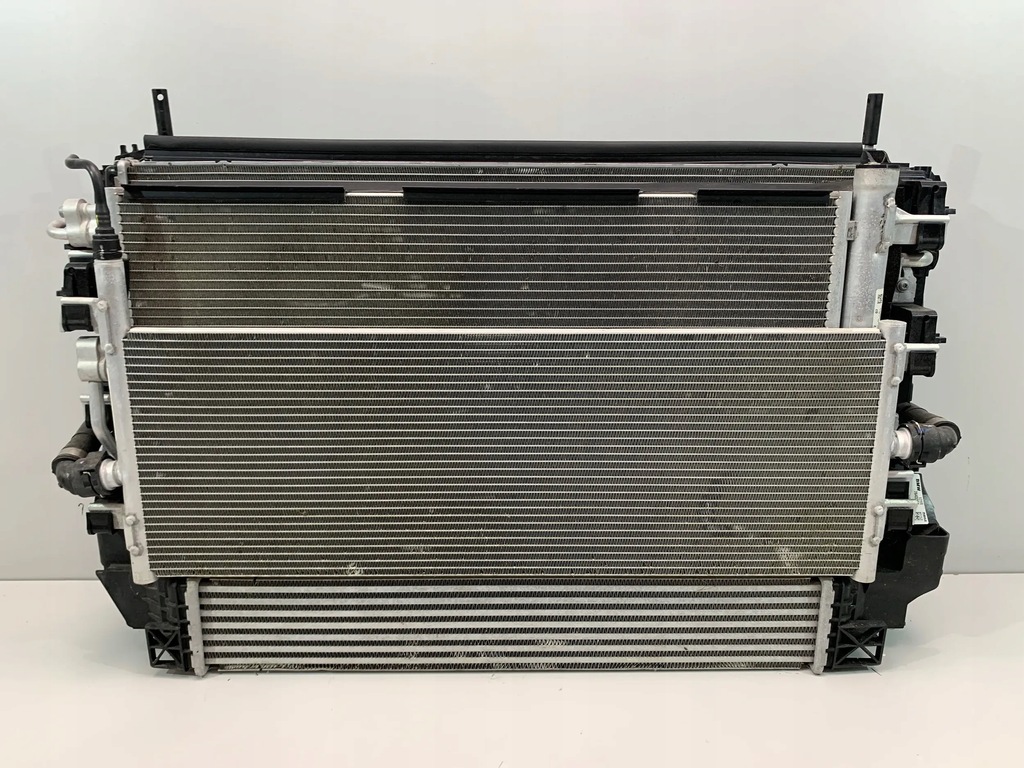 фото №1, Mini f60 bmw f48 f45 радіатор вентилятор комплект гібрид