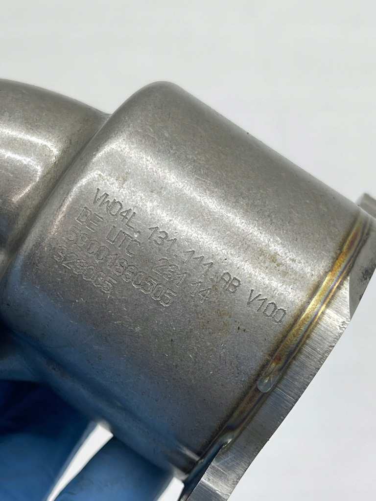 фото №10, Audi a6 c7 2.0 tdi труба патрубок турбіни інтеркулер