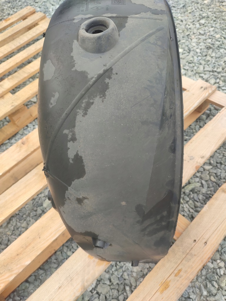 фото №5, Renault trafic ii подкрылок левый задняя задние