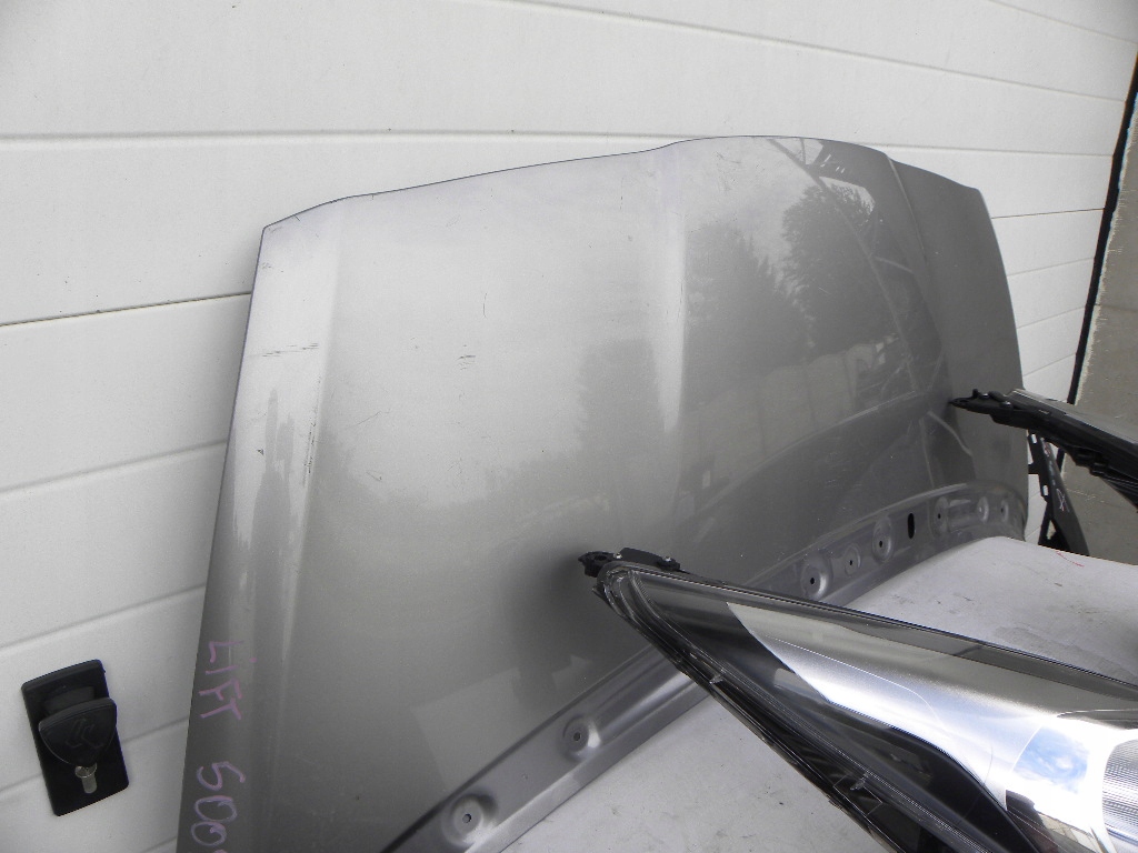 фото №10, Peugeot 5008 lift капот бампер лампы левая правая