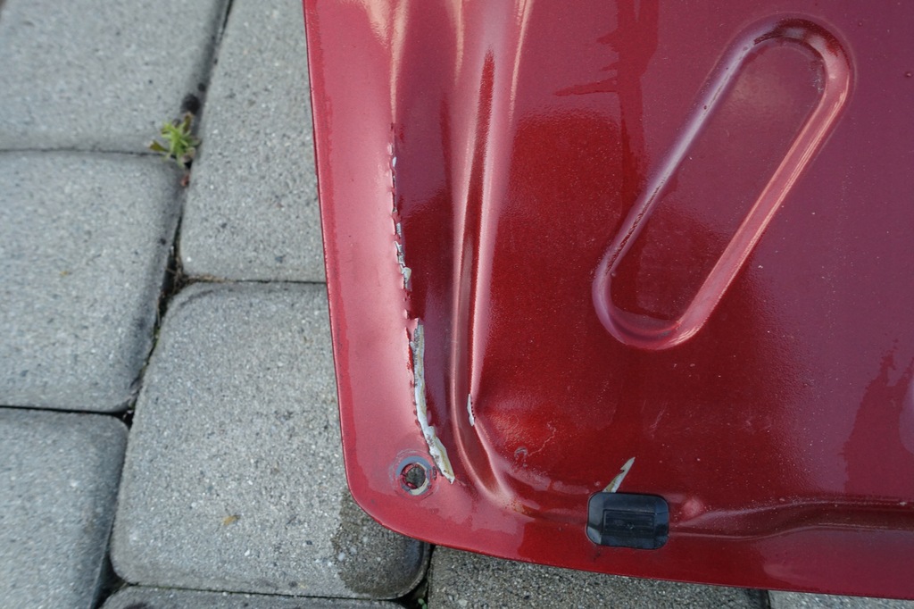 фото №4, Honda cr-v iv крышка багажника задняя задняя оригинал r539p