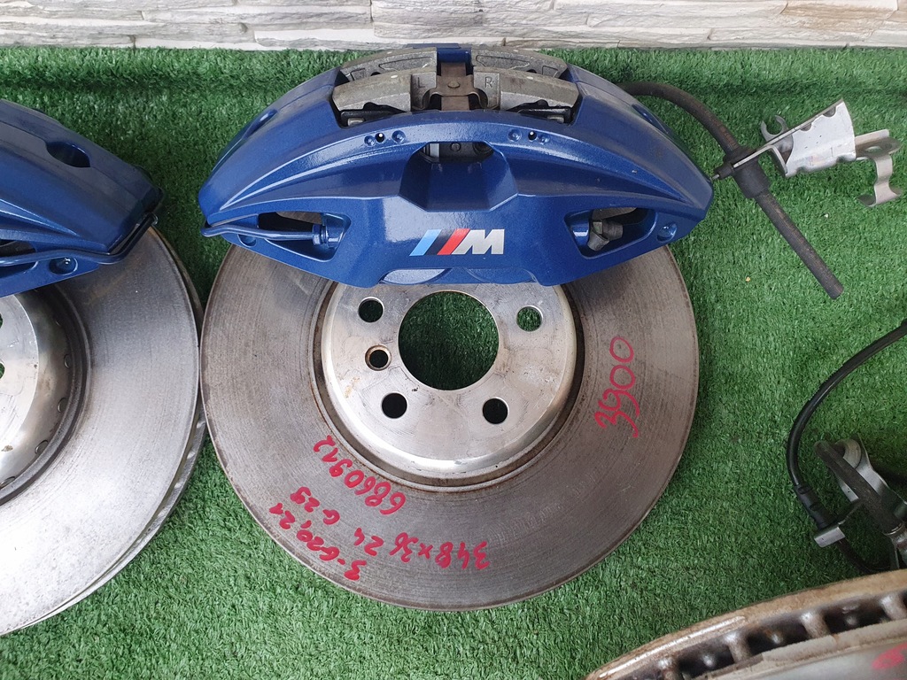 фото №5, Супорти гальмівні диски гальмівні колодки bmw 3 g20 g21 z4 g29 m p