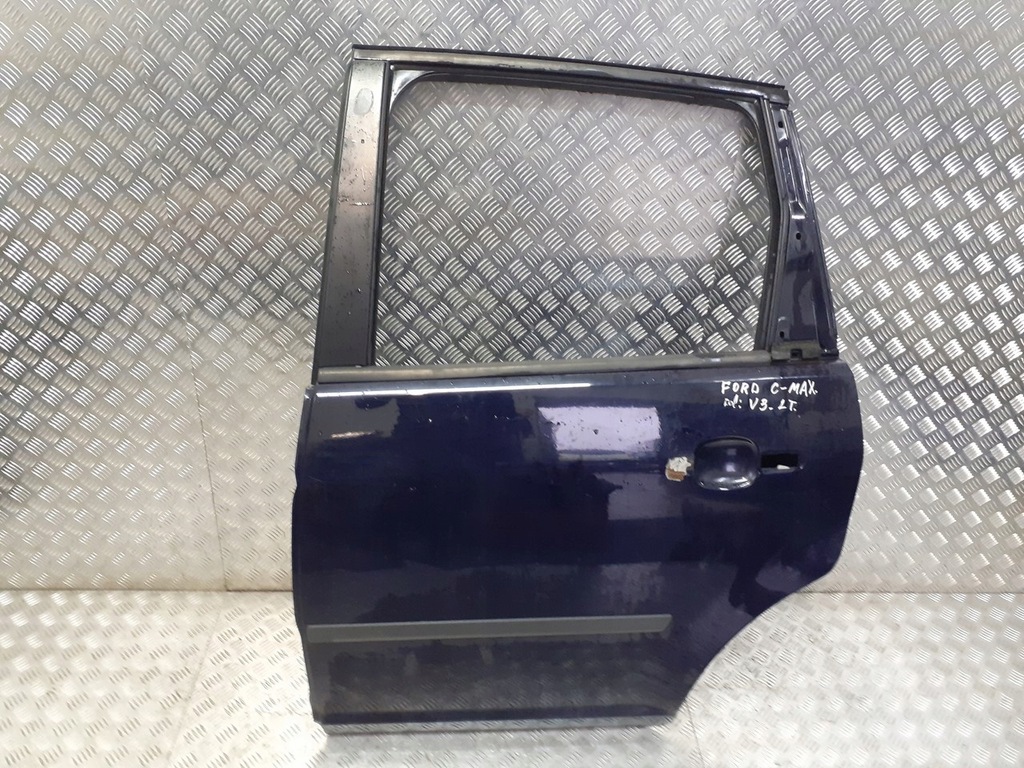 фото №1, Двері лівий задня ford c-max v3