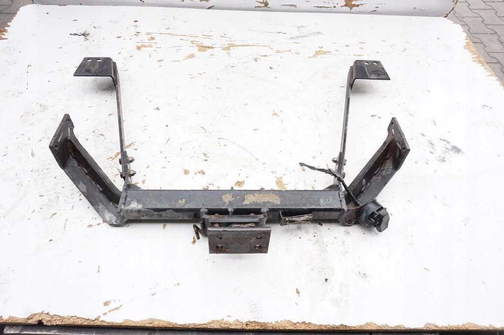 фото №1, Hak буксировочный балка renault master 2 ii