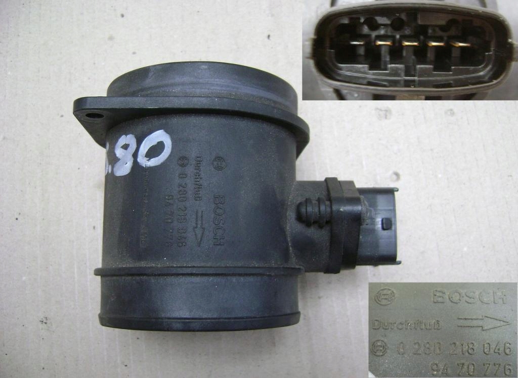 фото №1, Расходомер volvo s80 2.8 bi turbo оригинал