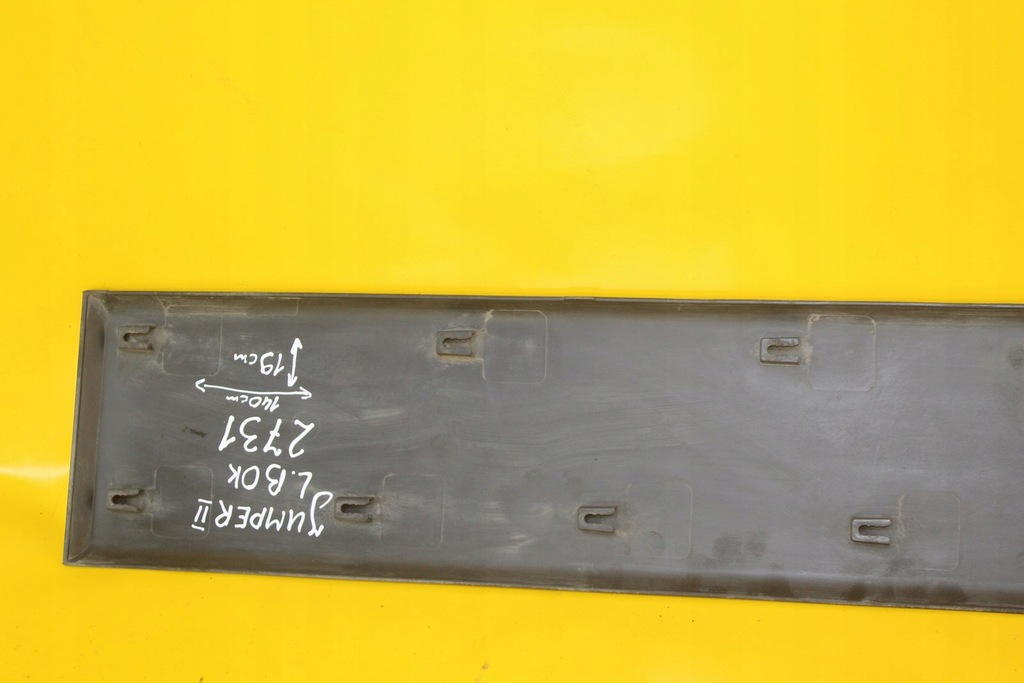 фото №6, Молдинг левый bok боковая jumper ii boxer ii ducato 1306606070