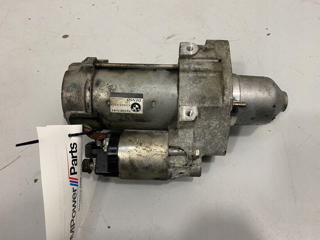 фото №1, Bmw 6 f12 f13 2018 стартери повний