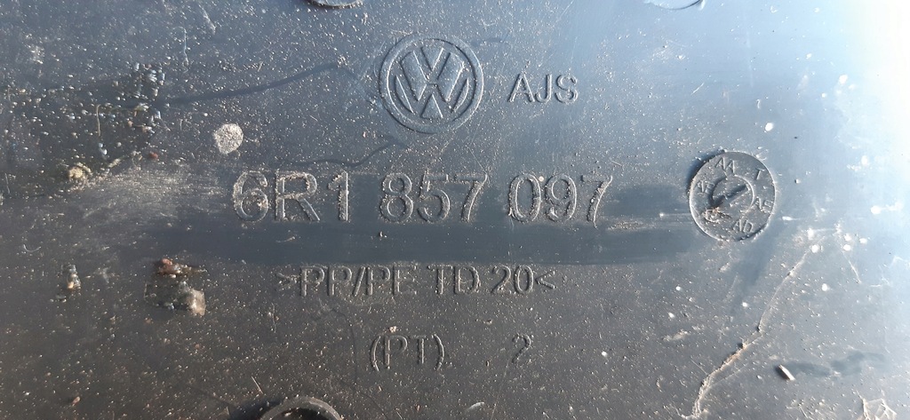 фото №6, Vw polo 6r 2014r lift бардачок пассажира