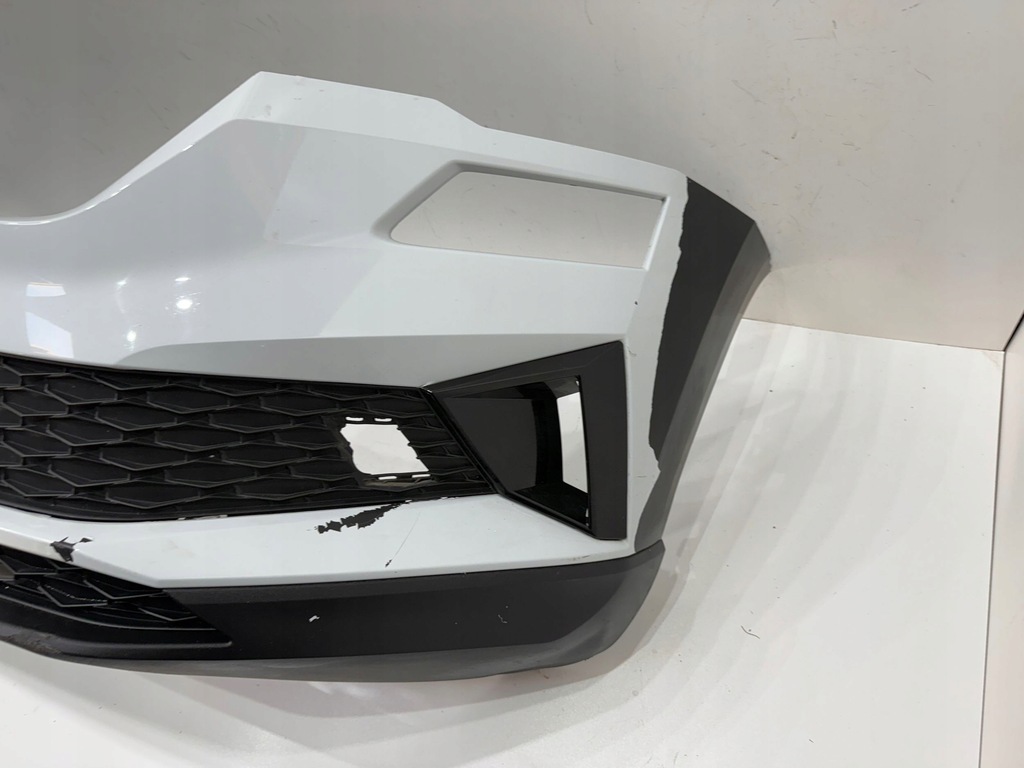 фото №7, Skoda karoq lift 57a бампер перед передний