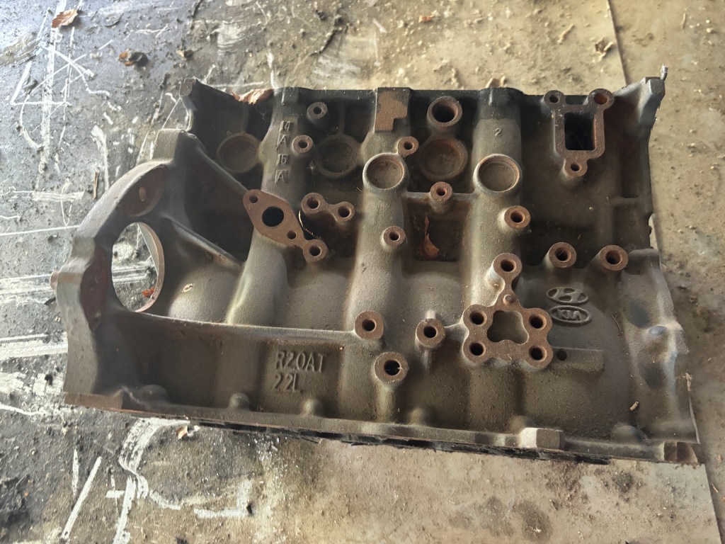 фото №1, Kia carens hyundai 2.0crdi d4fa блок двигуна r20at