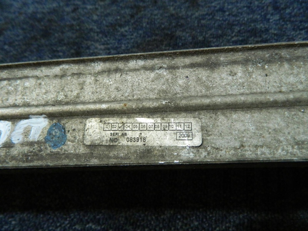 фото №10, Інтеркулер kale fiat linea 1.3 16v m-jet 2007-2015r.