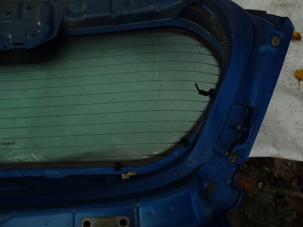 фото №9, Крышка багажника багажника renault scenic ii tei45 pierwszy лак