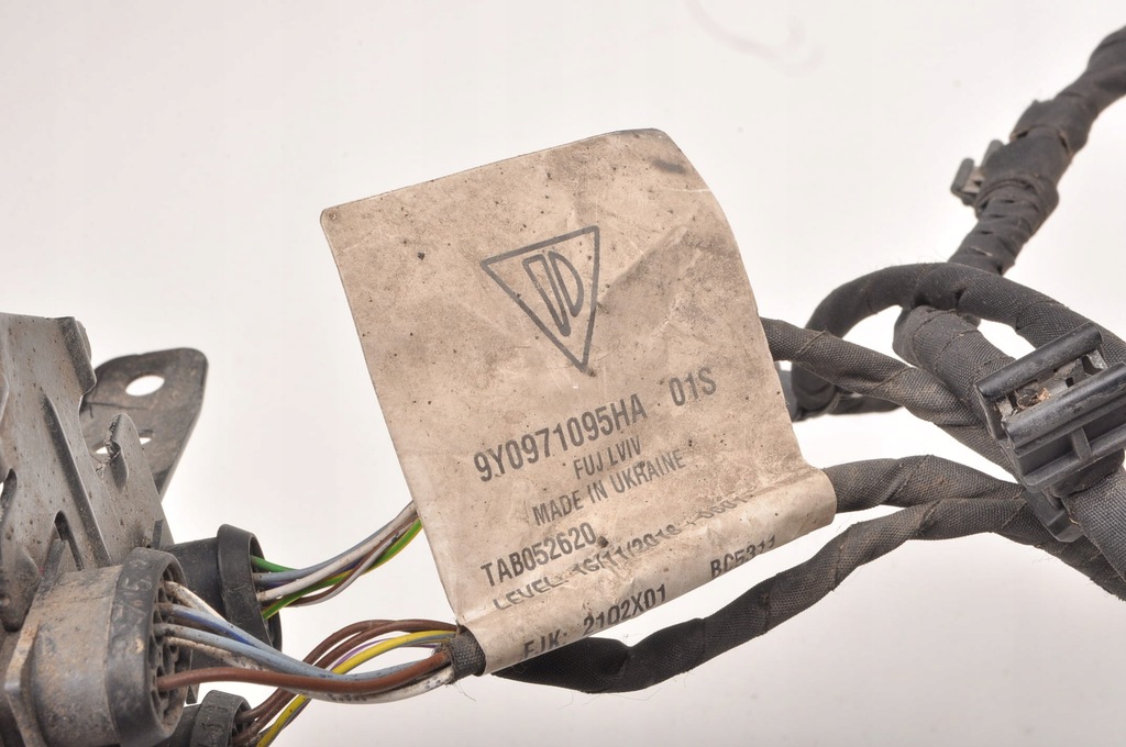 фото №11, Porsche cayenne 9y0 джгут парктронік pdc перед 9y0971095ha