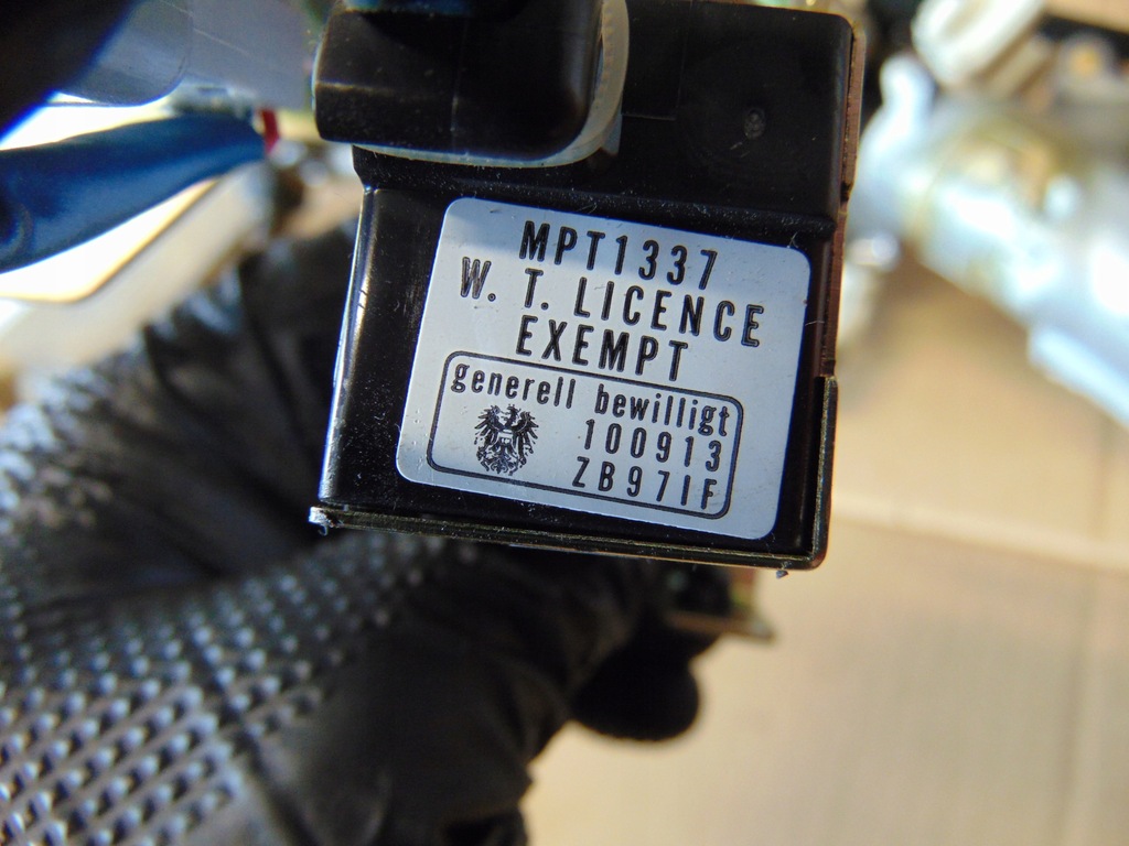 фото №7, Набір стартовий do запуск імобілайзер imo toyota corolla e11 1.6 бензин vvti