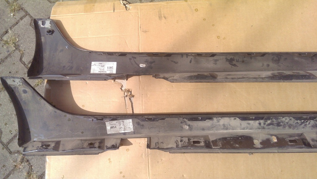 фото №6, Молдинг порог левая audi a6 c7 4g0853859d