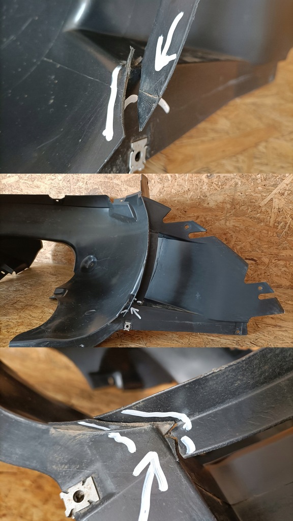 фото №9, Vw polo v 6r підкрилок правий перед 6r0809958c