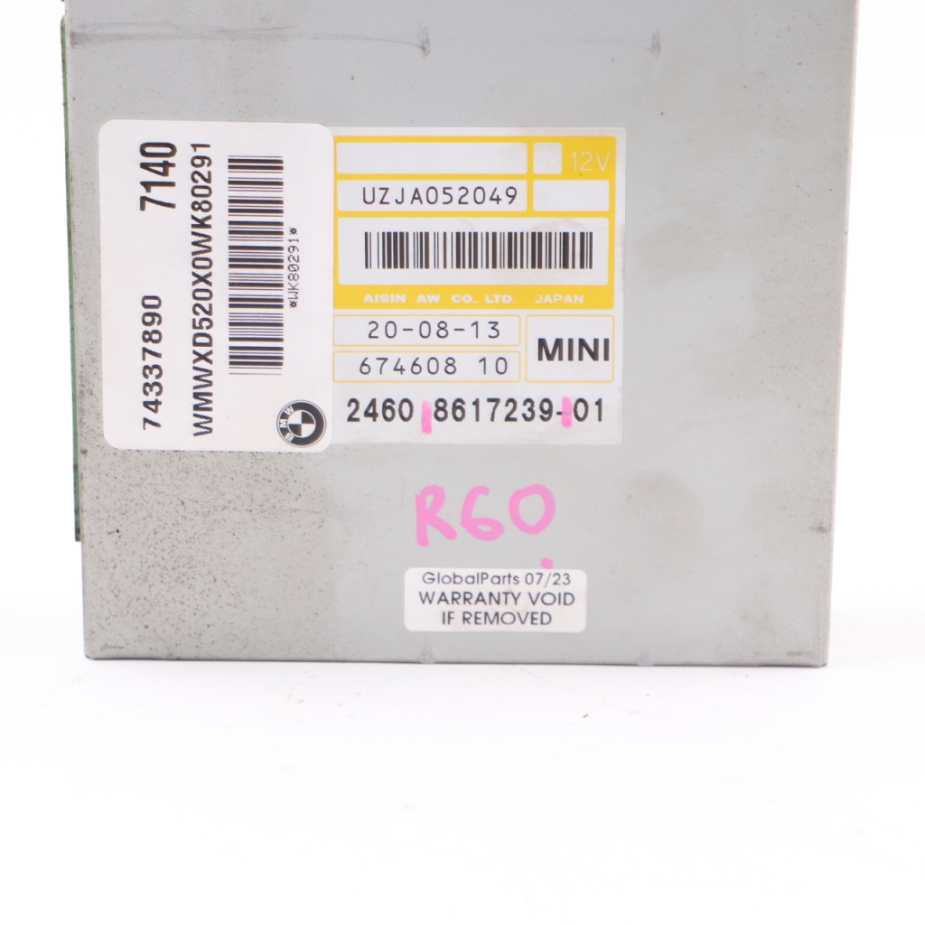 Mini r55 r56 lci r60 модуль блок управления коробки передач автоматическая коробка передач egs 8617239 Доставка