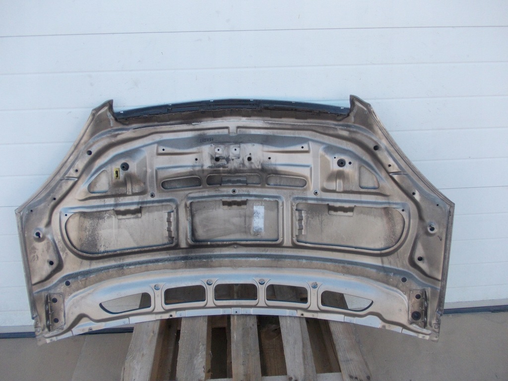 фото №14, Капот крышка двигателя mercedes a klasa w169