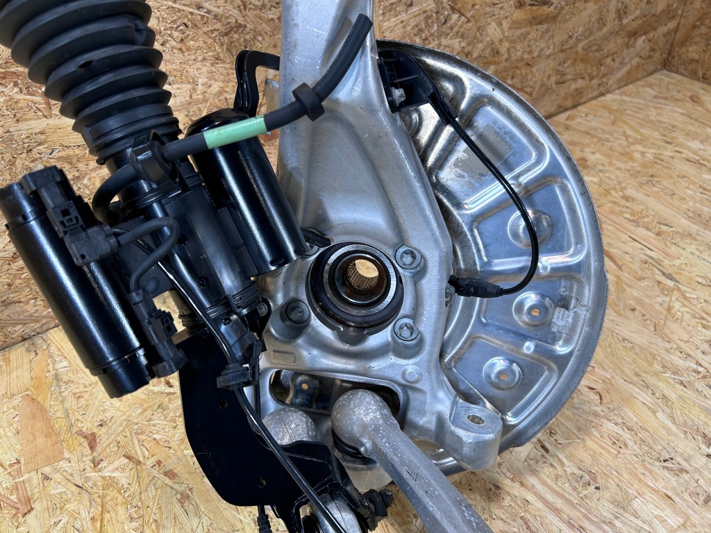 фото №13, Подвеска амортизатор рычаг поворотный кулак левый перед mercedes w253 63 amg