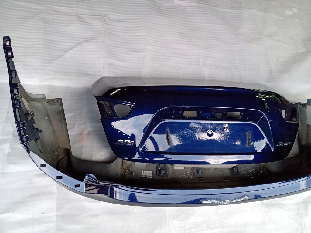 фото №8, Maserati ghibli gts gransport бампер задняя