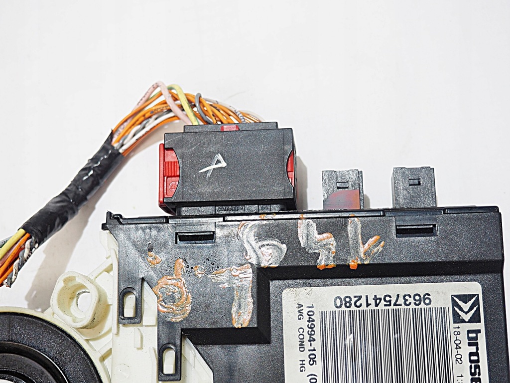 Citroen c5 моторчик стекло левый перед 9637541280 Киев