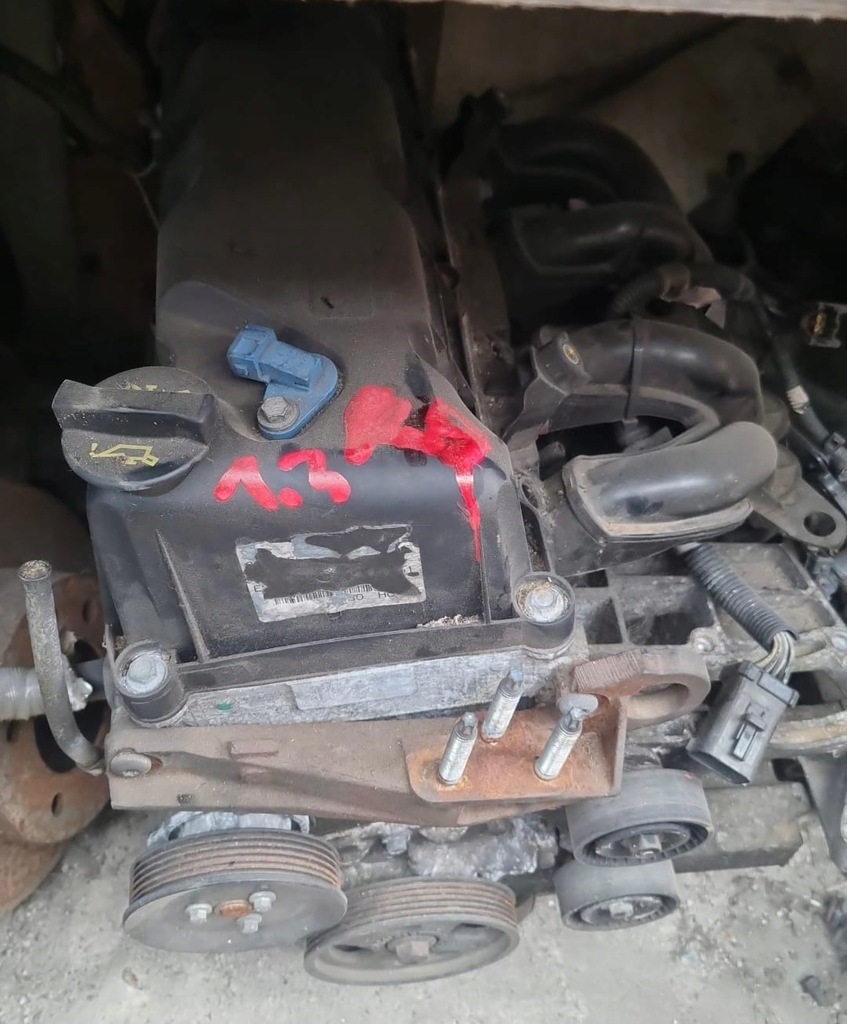 фото №1, Двигун ford ka 1,3